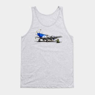 The Dogs of War: P51 Mustang Tank Top